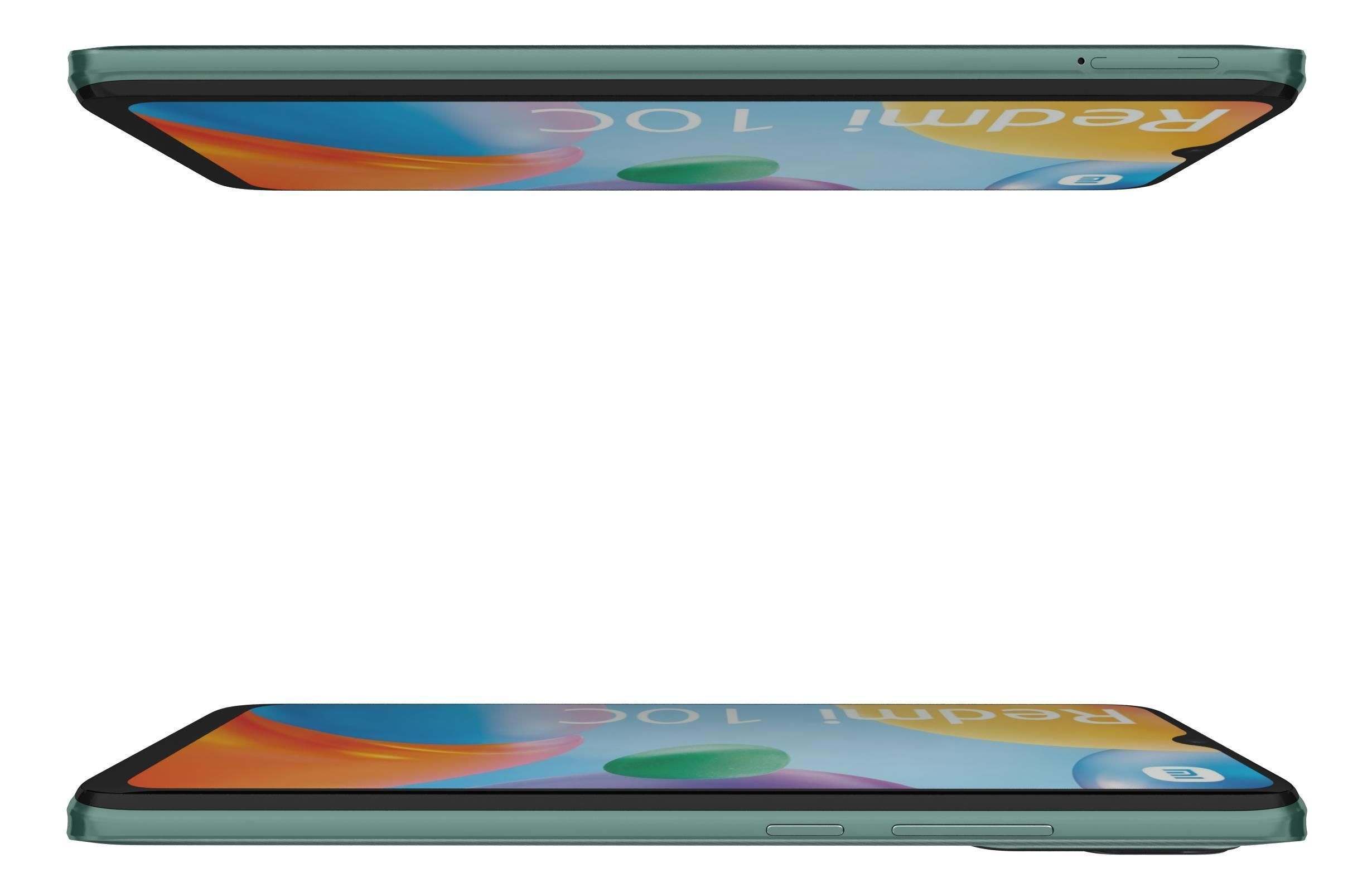 Xiaomi Redmi 10C Green 3D model_9