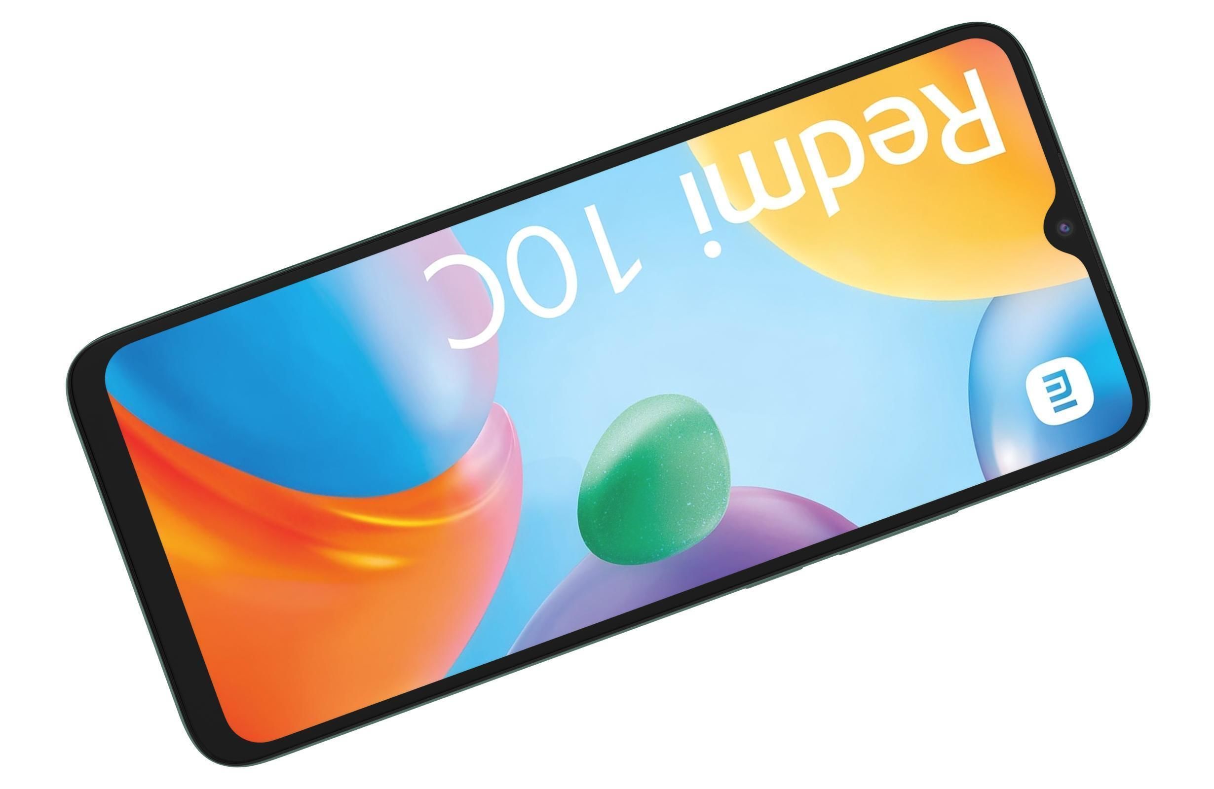 Xiaomi Redmi 10C Green 3D model_10