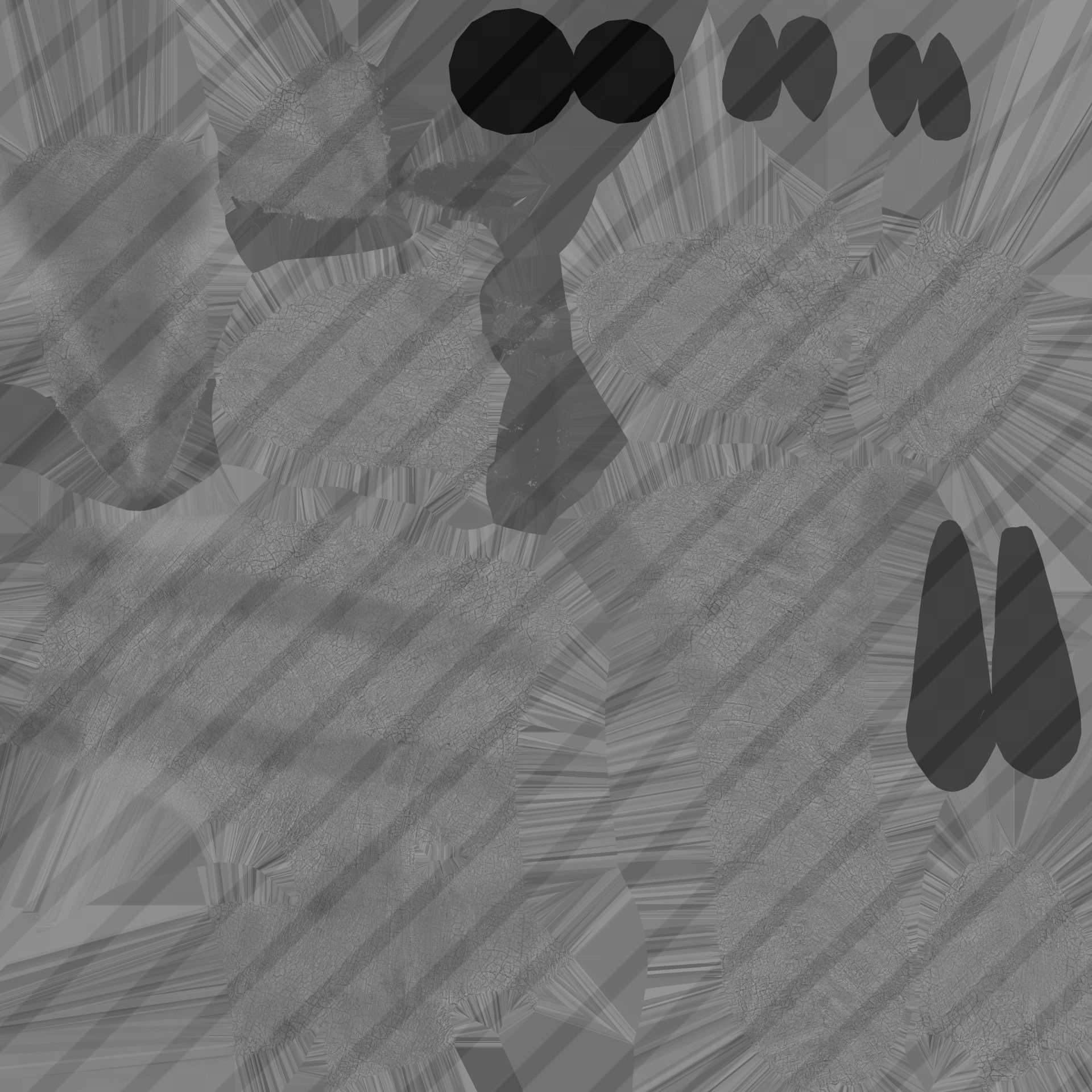 Mosasaurus Animated Low-poly 3D model_28