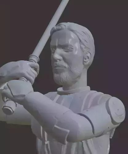 Obi Wan Kenobi Clone Wars Armor 3D print model