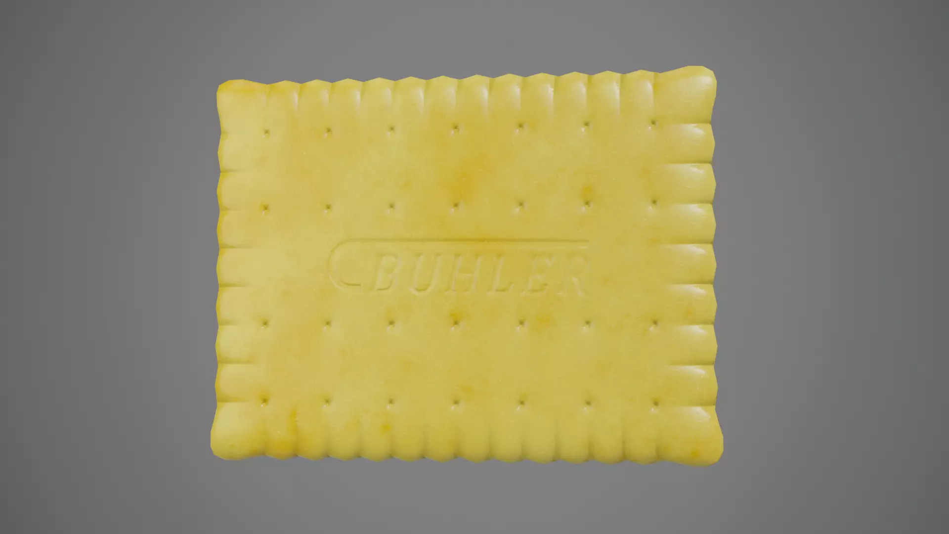 Biscuit model cracker 3D model