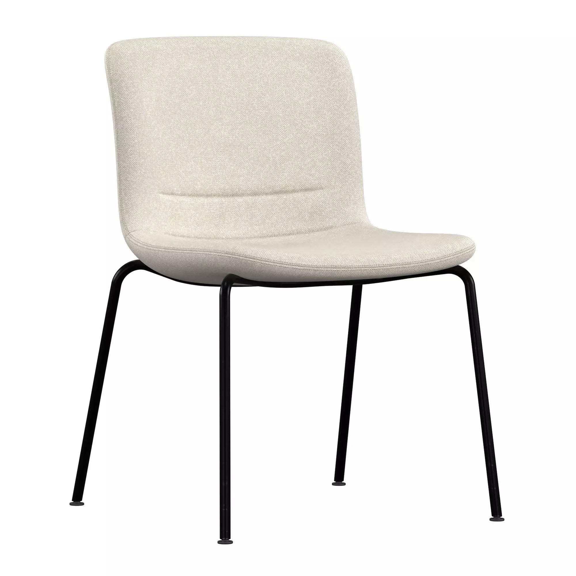 Hal Soft Tube Stackable Chair 3D model