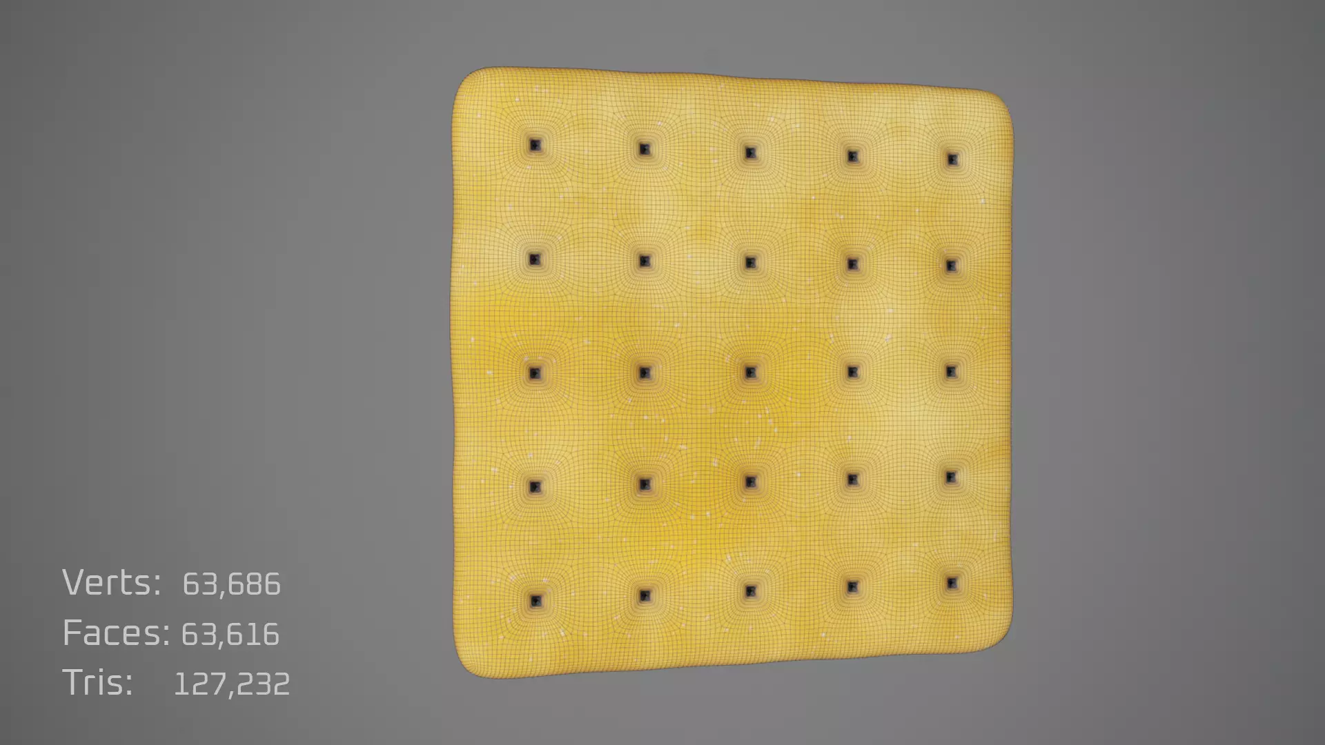 Cracken model cracker 3D model_0