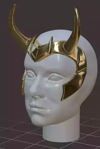 Loki Horns