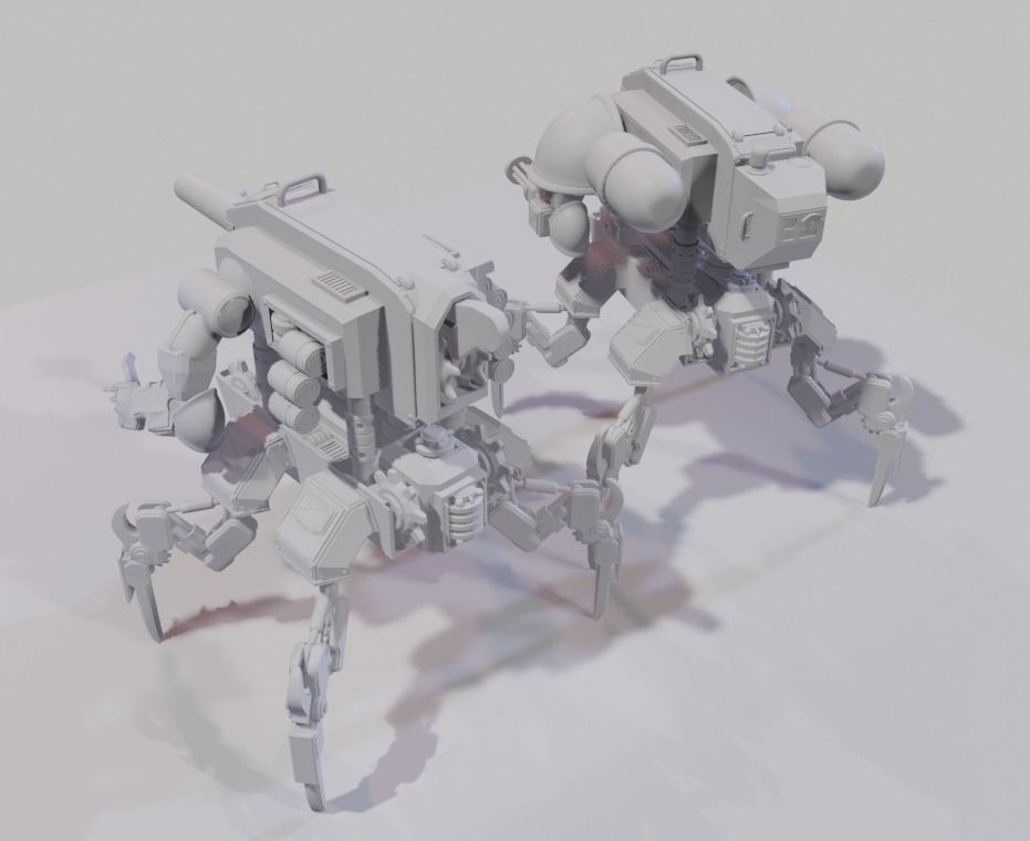 EISENMANN MECH COLLECTION 1 - By Cizjut 3D print model_16