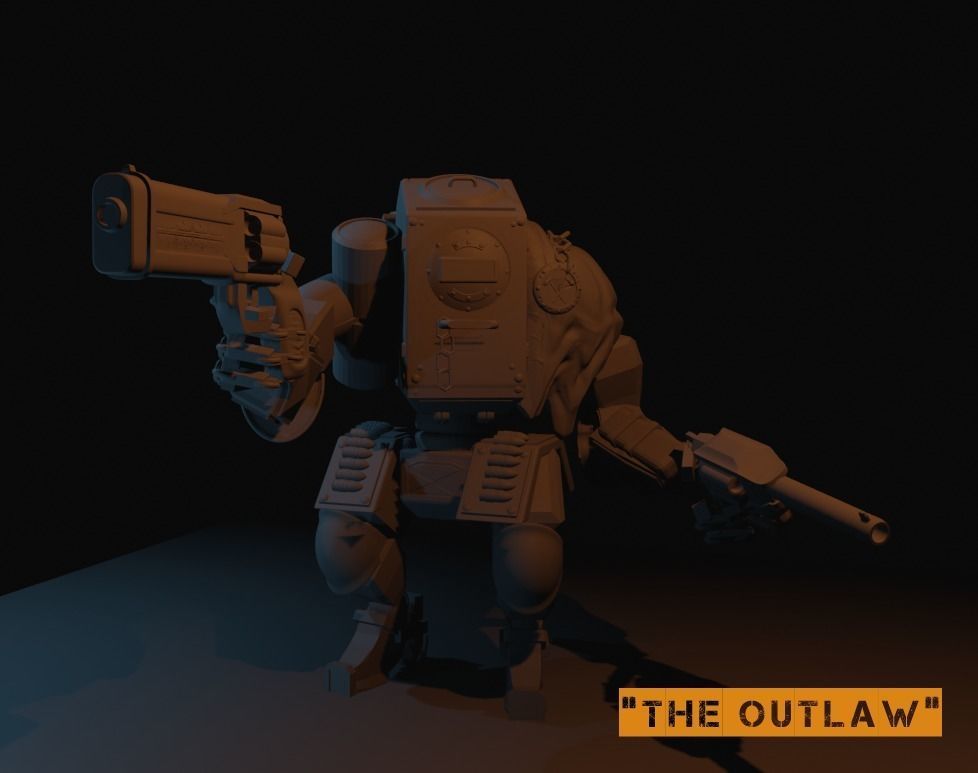 EISENMANN MECH COLLECTION 1 - By Cizjut 3D print model_12