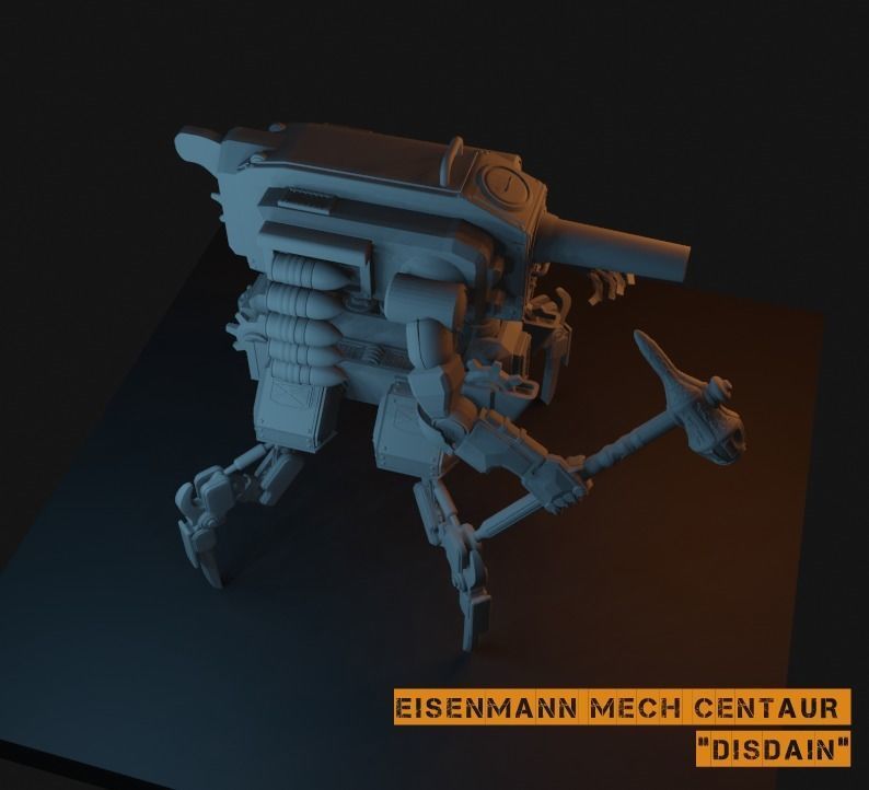 EISENMANN MECH COLLECTION 1 - By Cizjut 3D print model_10
