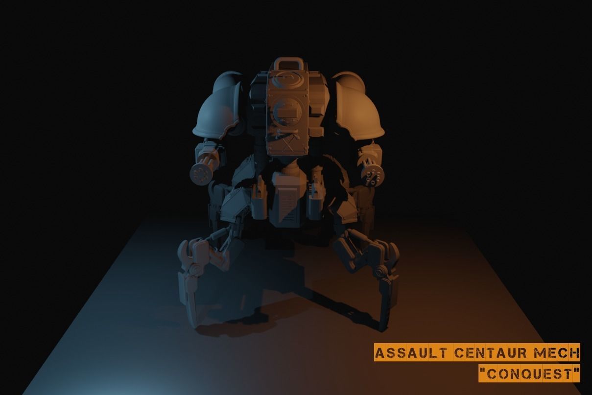 EISENMANN MECH COLLECTION 1 - By Cizjut 3D print model_6