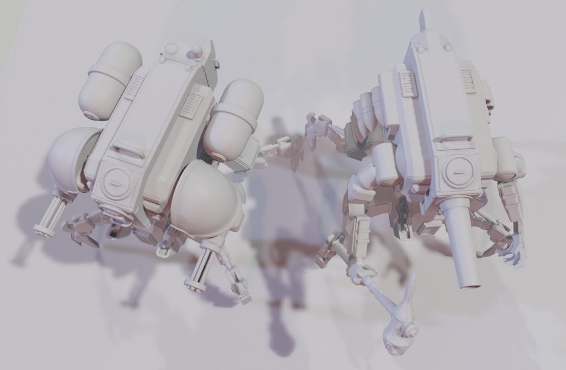 EISENMANN MECH COLLECTION 1 - By Cizjut 3D print model_18