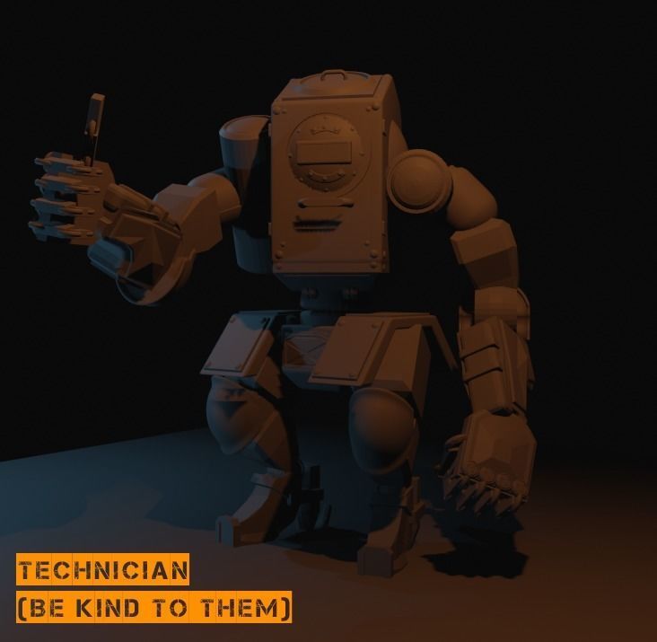 EISENMANN MECH COLLECTION 1 - By Cizjut 3D print model_11