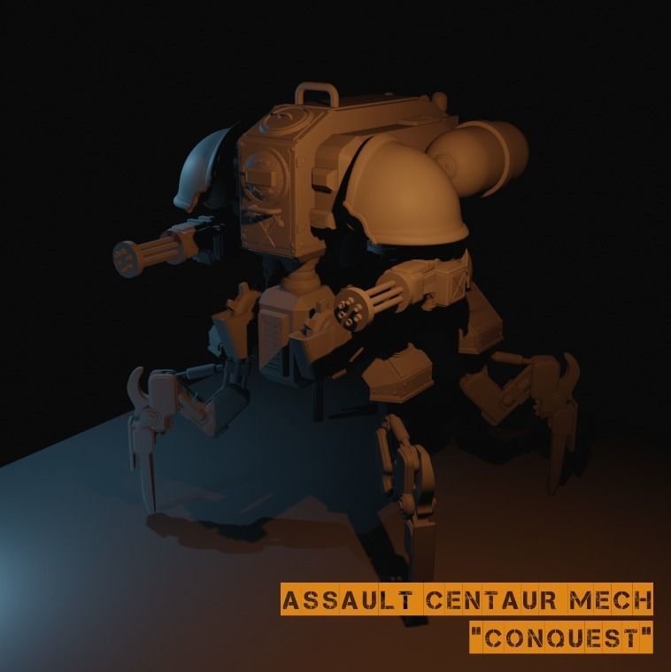 EISENMANN MECH COLLECTION 1 - By Cizjut 3D print model_5