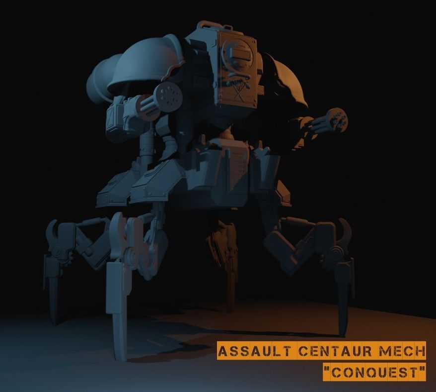 EISENMANN MECH COLLECTION 1 - By Cizjut 3D print model_4