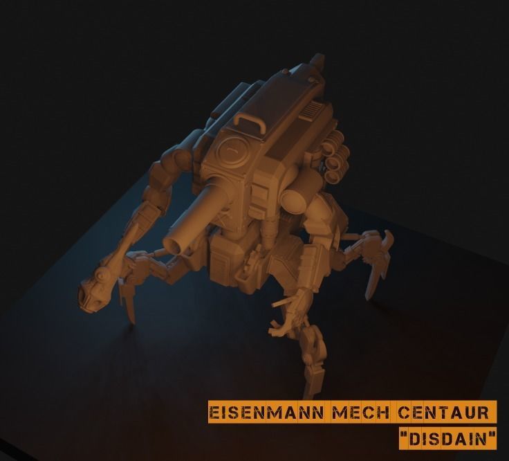 EISENMANN MECH COLLECTION 1 - By Cizjut 3D print model_9