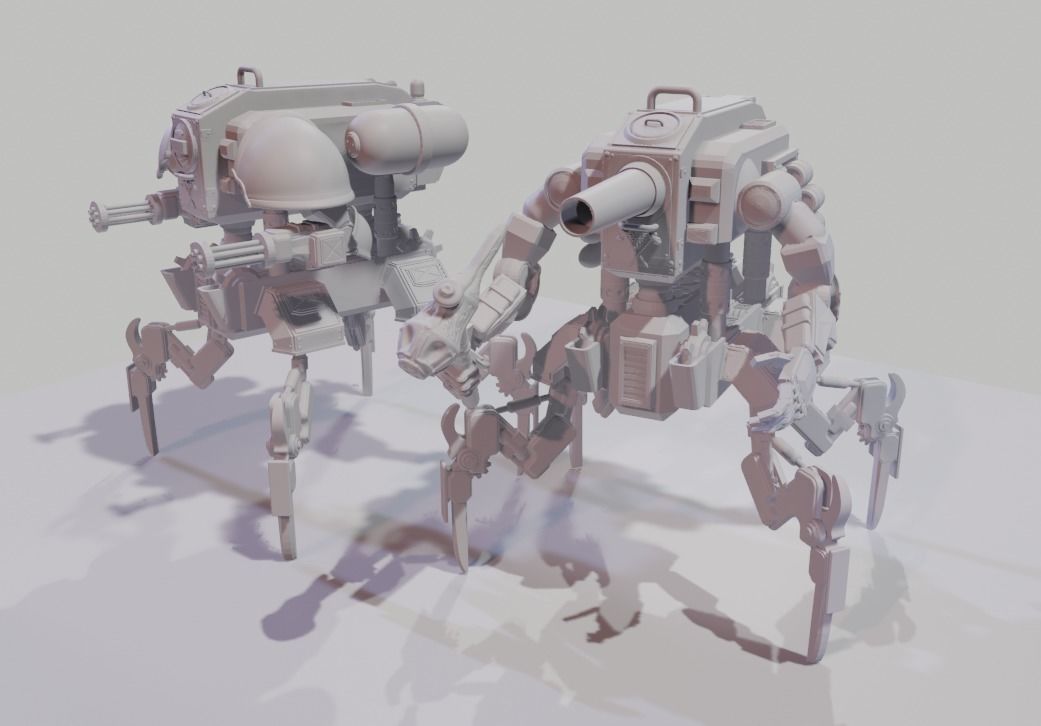 EISENMANN MECH COLLECTION 1 - By Cizjut 3D print model_15