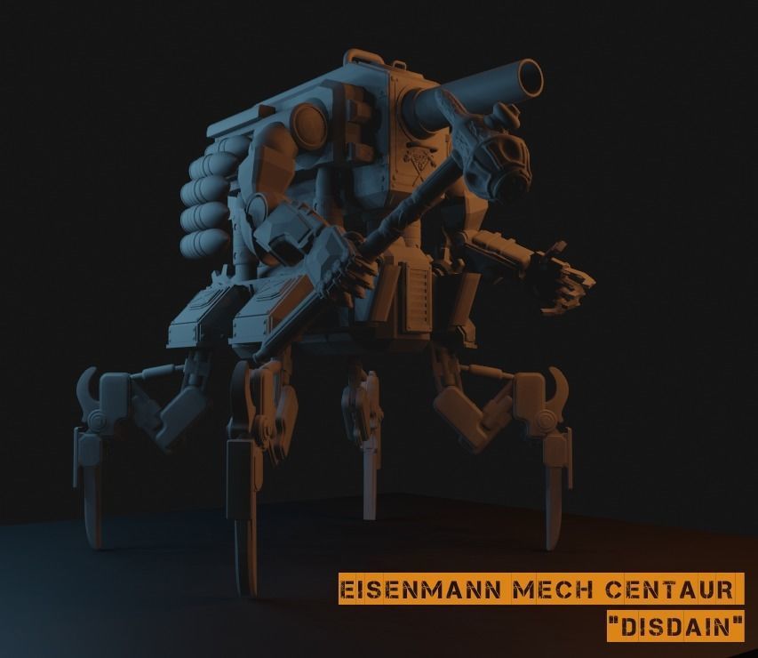 EISENMANN MECH COLLECTION 1 - By Cizjut 3D print model_7