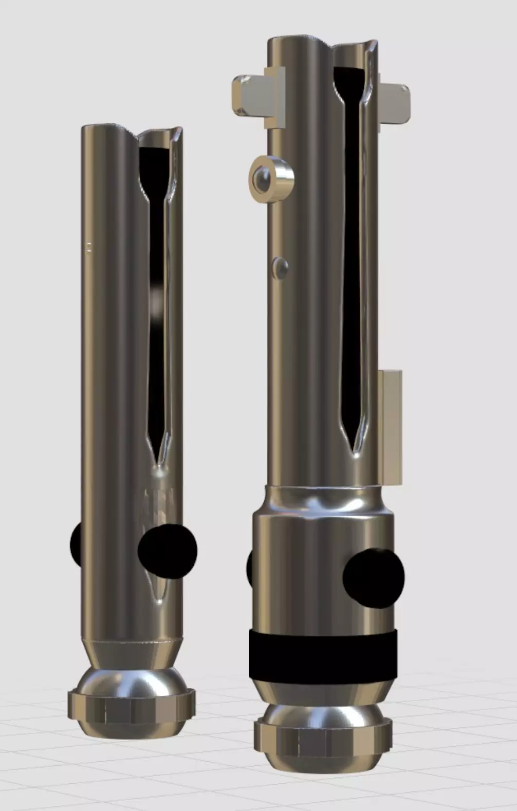 Ashoka Lightsabers 3D print model