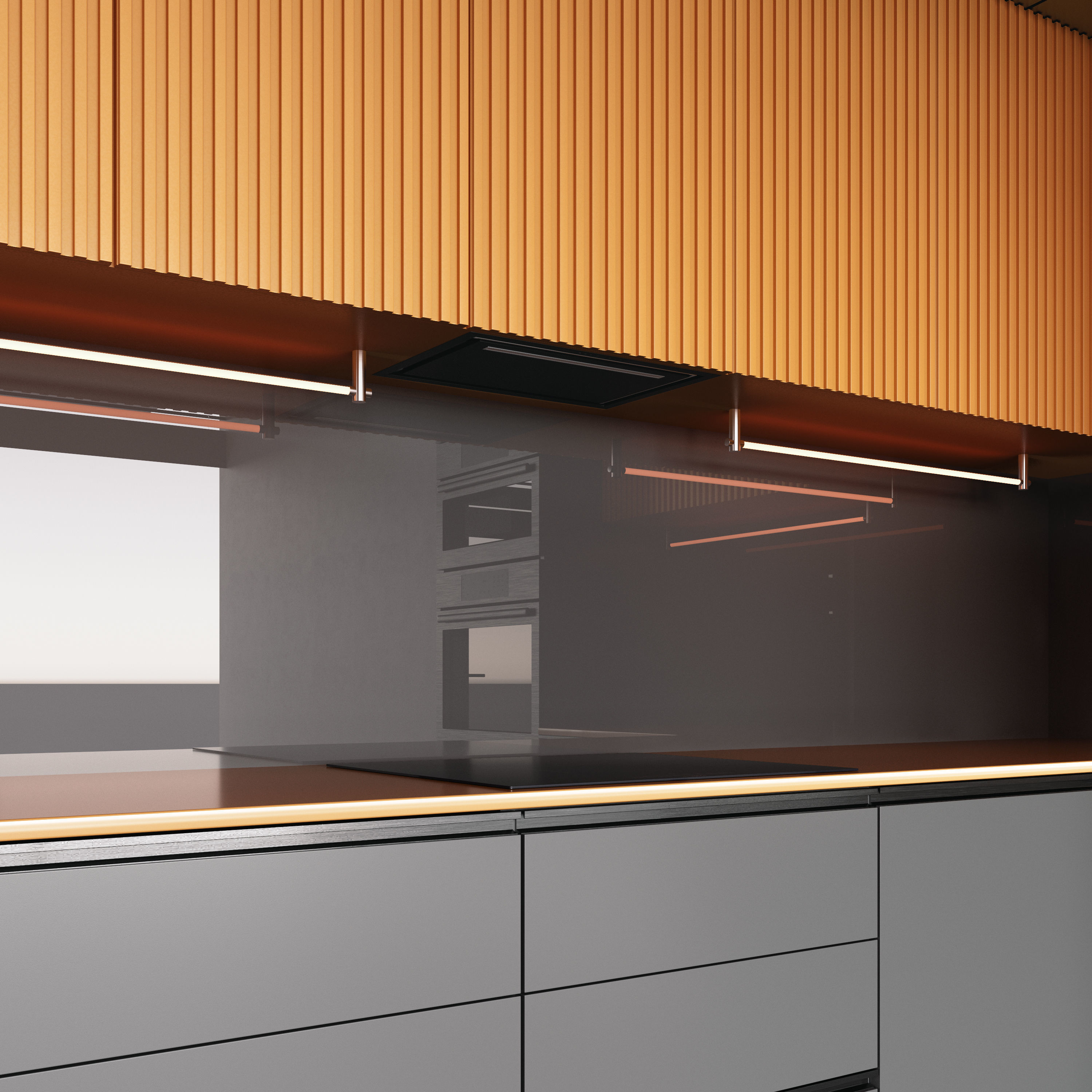 Modern Kitchen 3D model_5