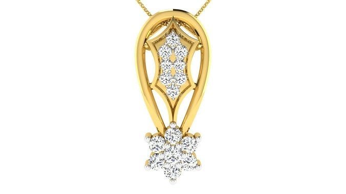 Women Pendants 3dm STL ONJ FBX Render Details 3D print model
