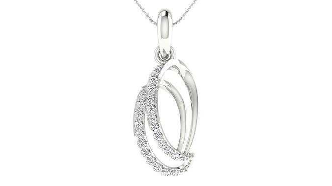 Women Pendants 3dm STL ONJ FBX Render Details 3D print model