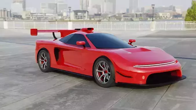 Classic Hypercar Project 1