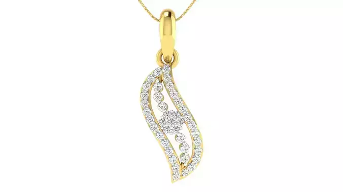 Women Pendants 3dm STL ONJ FBX Render Details