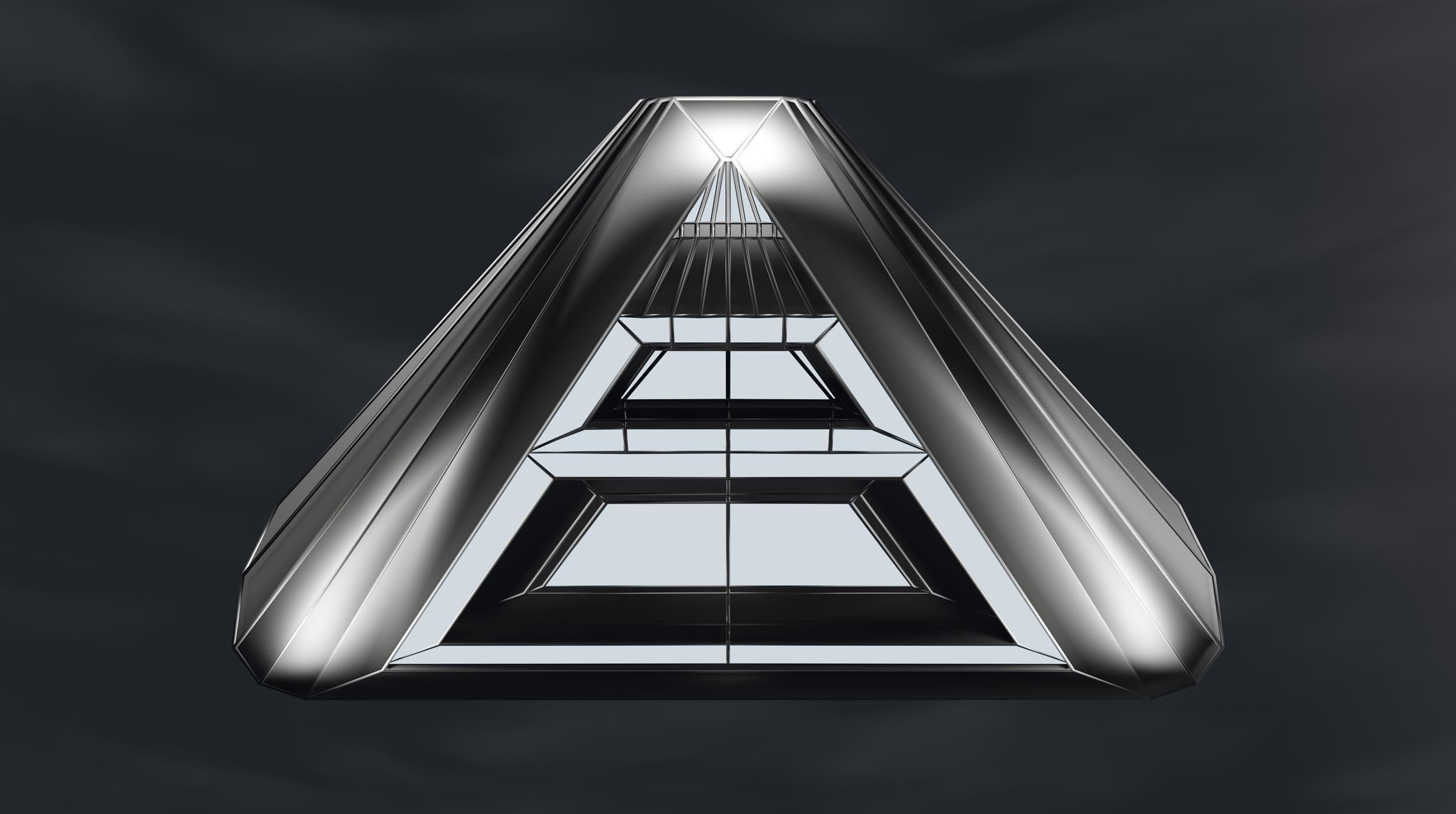 Spaceship 003 3D model_4