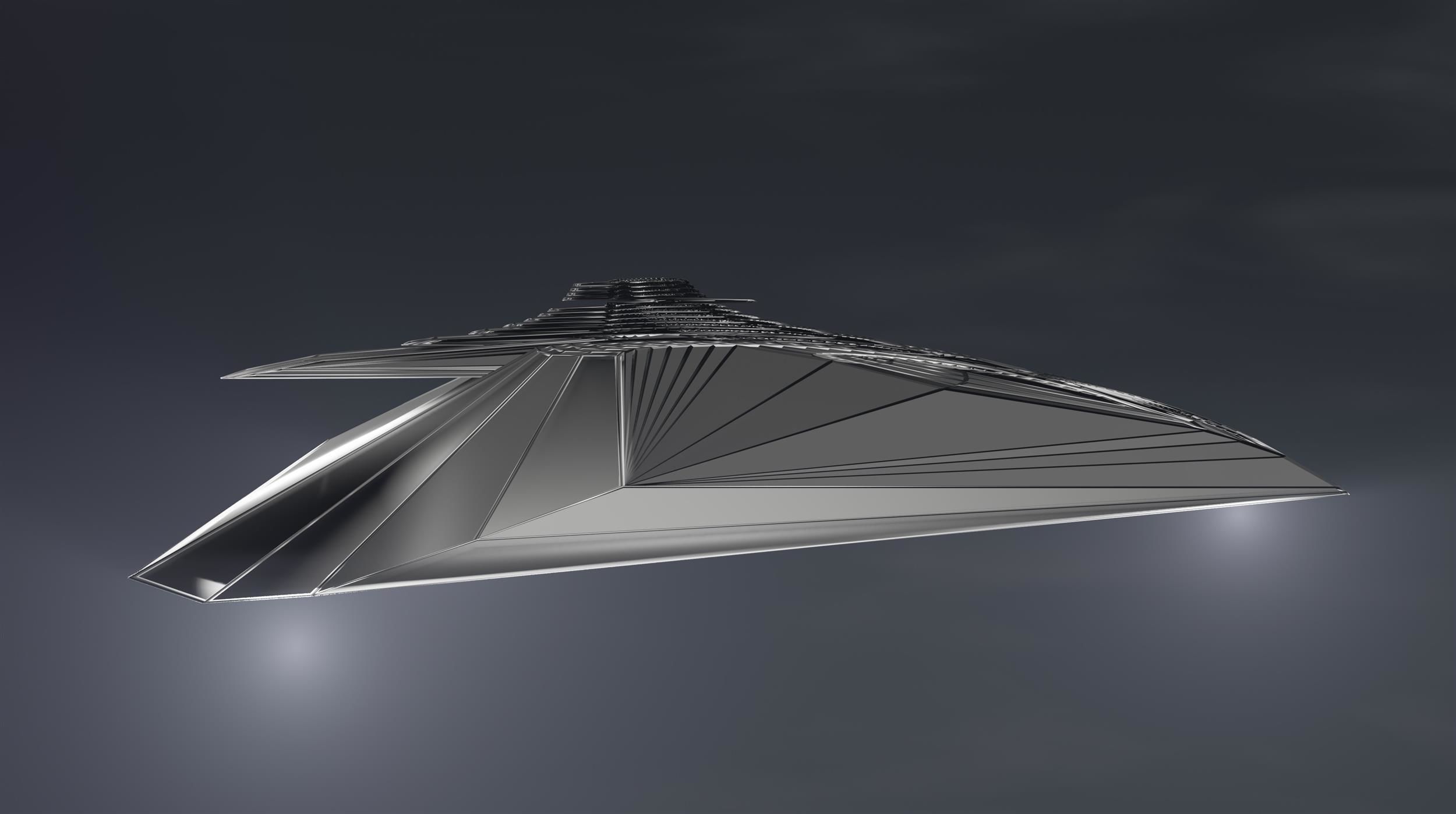 Spaceship 003 3D model_3