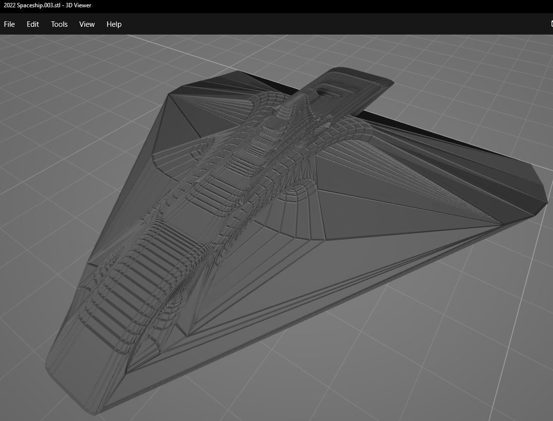 Spaceship 003 3D model_10