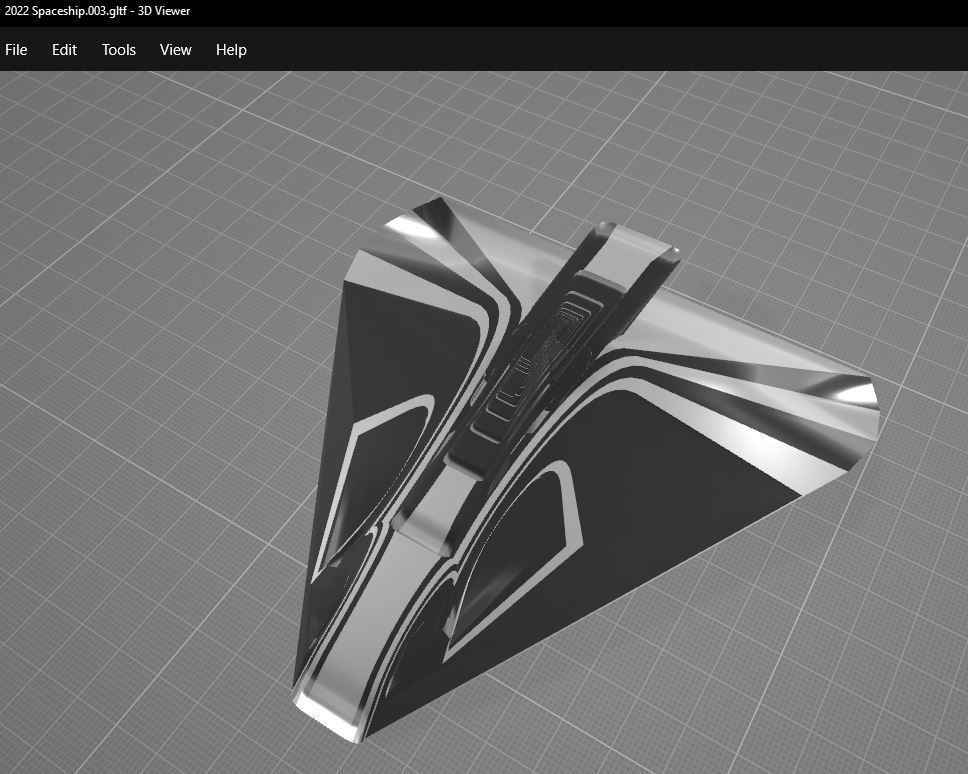 Spaceship 003 3D model_8