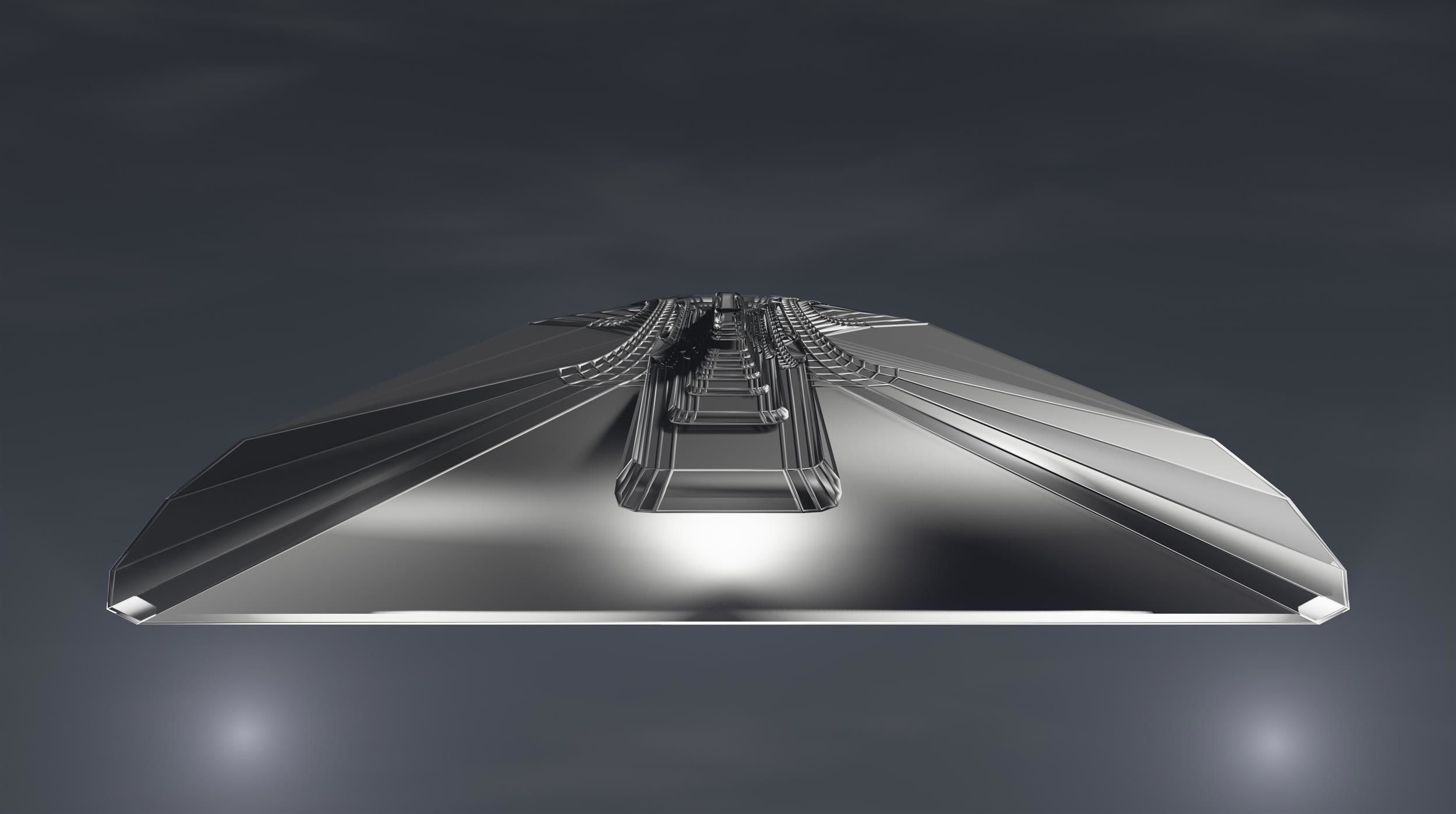 Spaceship 003 3D model_5