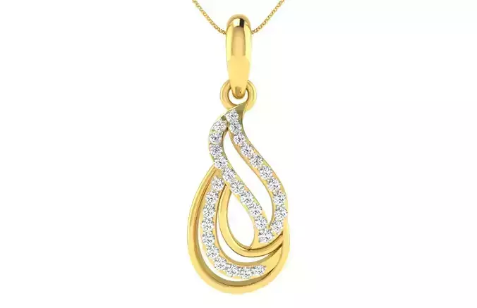 Women Pendants 3dm STL ONJ FBX Render Details