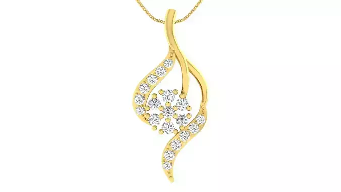 Women Pendants 3dm STL ONJ FBX Render Details