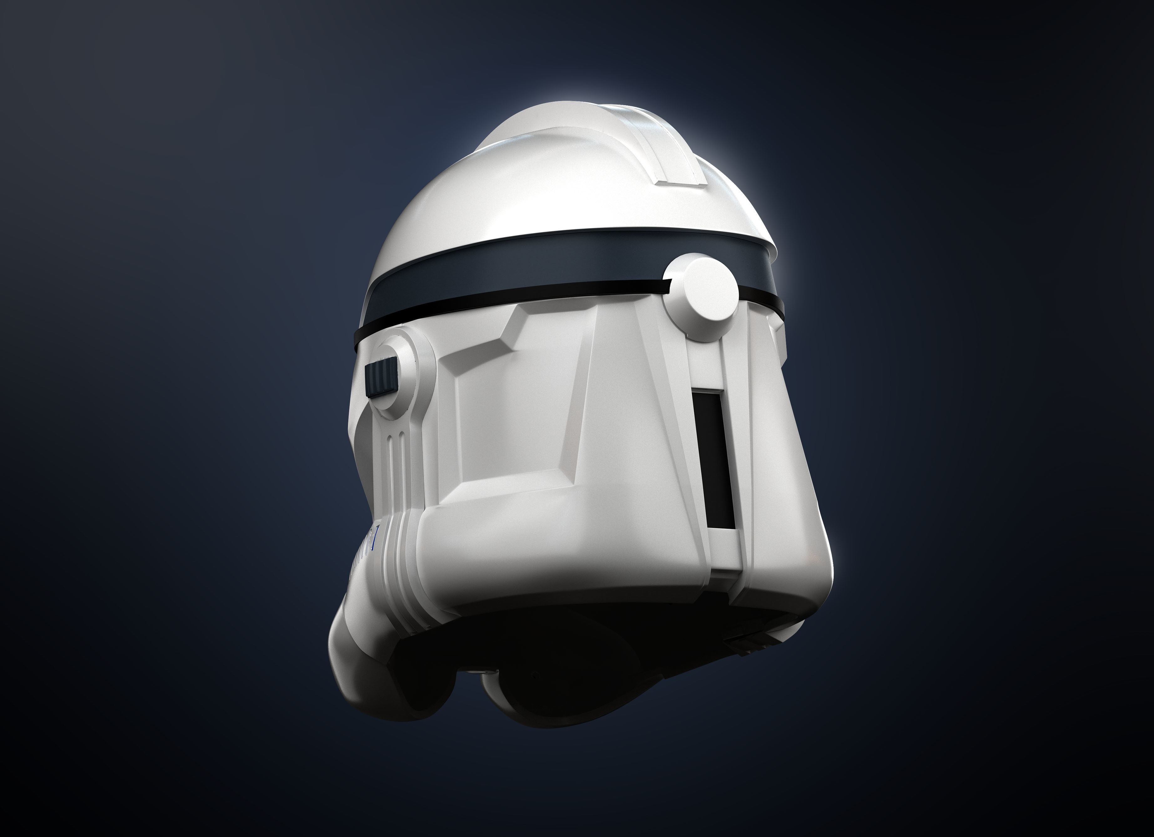 Clone Armor Phase 2  Revange of The Sith Star Wars 3d Print  3D print model_7