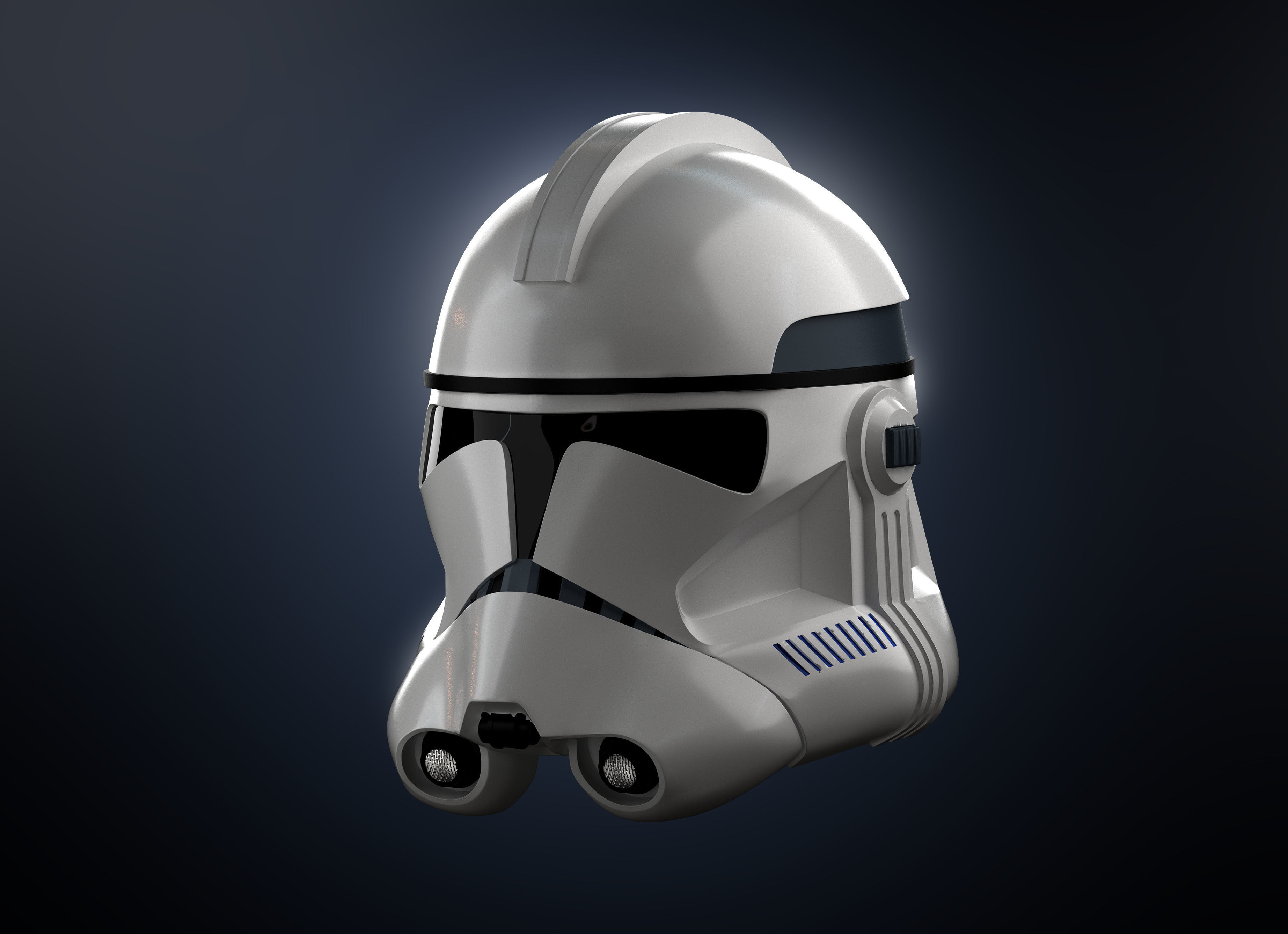 Clone Armor Phase 2  Revange of The Sith Star Wars 3d Print  3D print model_8