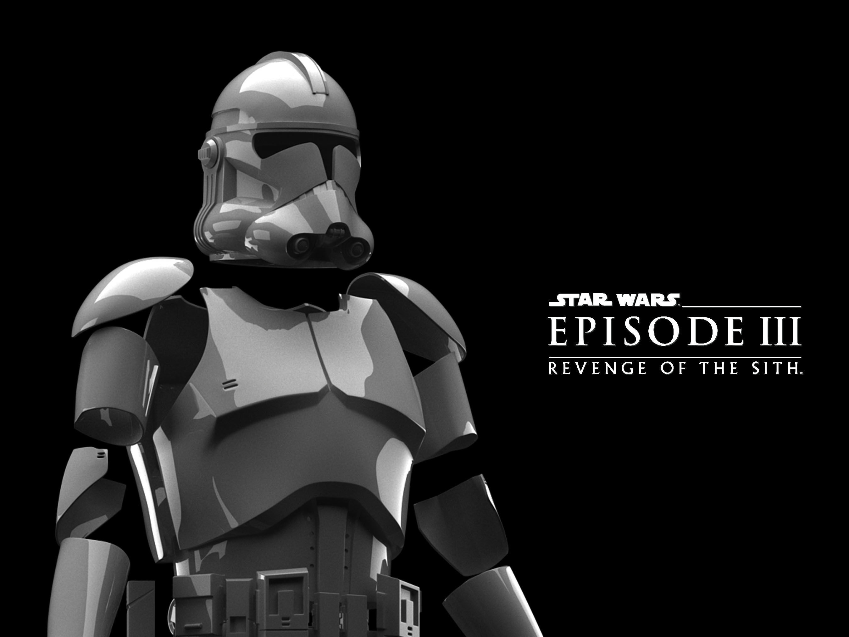 Clone Armor Phase 2  Revange of The Sith Star Wars 3d Print  3D print model_5