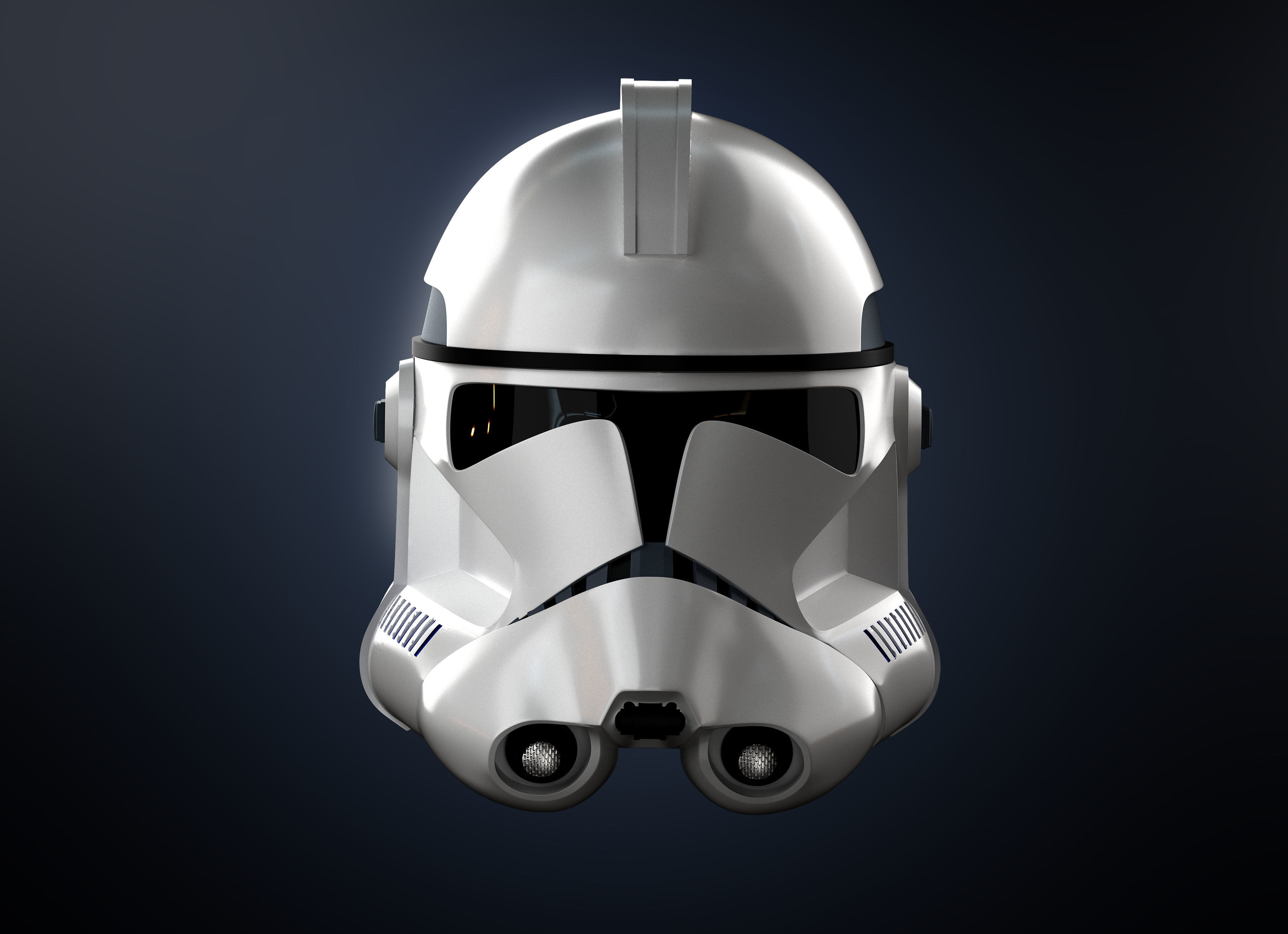 Clone Armor Phase 2  Revange of The Sith Star Wars 3d Print  3D print model_6