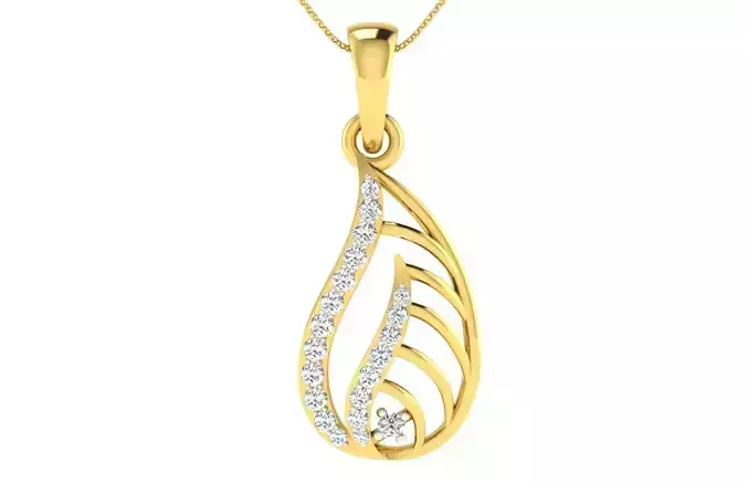 Women Pendants 3dm  Render Details