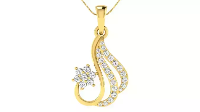 Women Pendants 3dm STL ONJ FBX Render Details