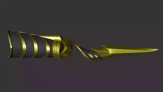 Bleach - Soi Fon Suzumebachi Zanpakuto - Bracer Gauntlet 3D print model