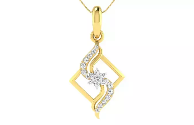 Women Pendants 3dm STL ONJ FBX Render Details