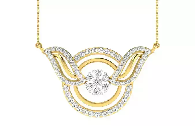 Women Pendants 3dm STL ONJ FBX Render Details