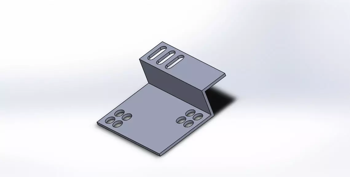sheet metal 2 3D print model_0