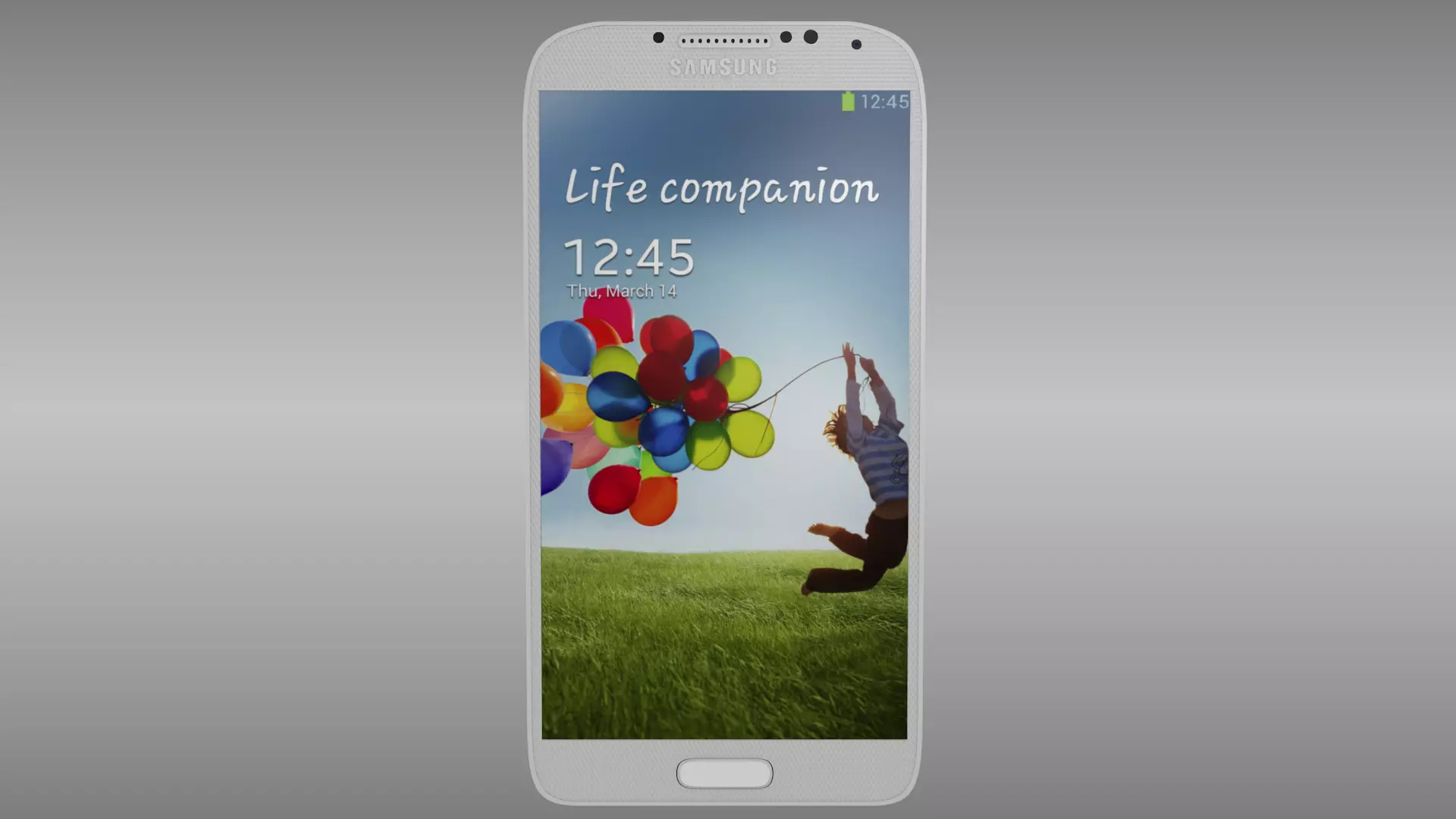 Samsung Galaxy S4 3D model