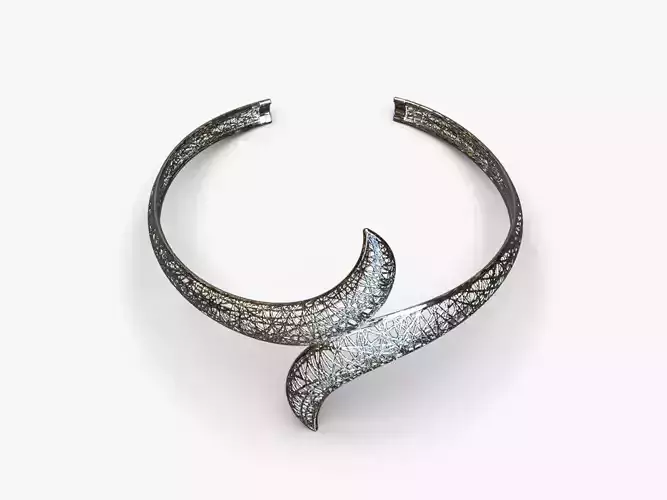 Light stylized bracelet