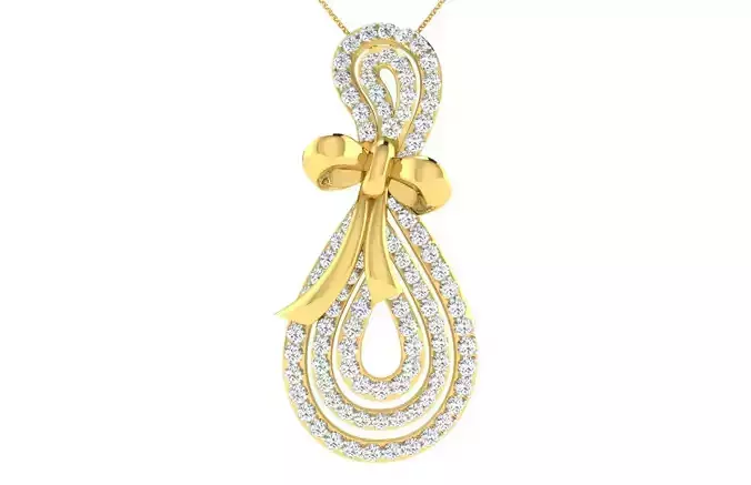 Women Pendants 3dm STL ONJ FBX Render Details