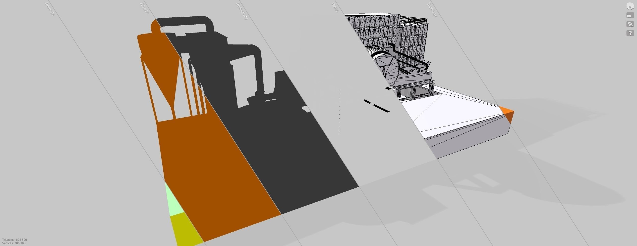 Steam boiler 3D model_9