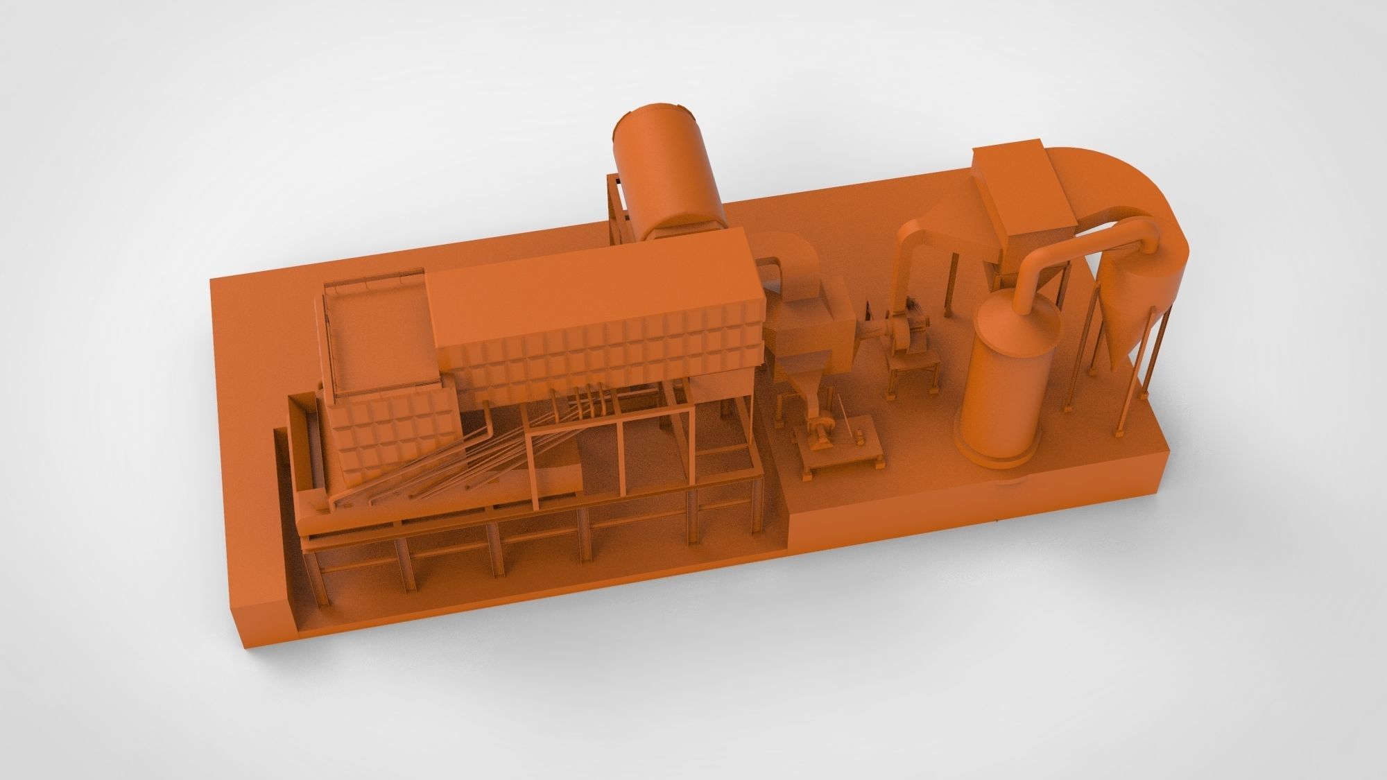 Steam boiler 3D model_5