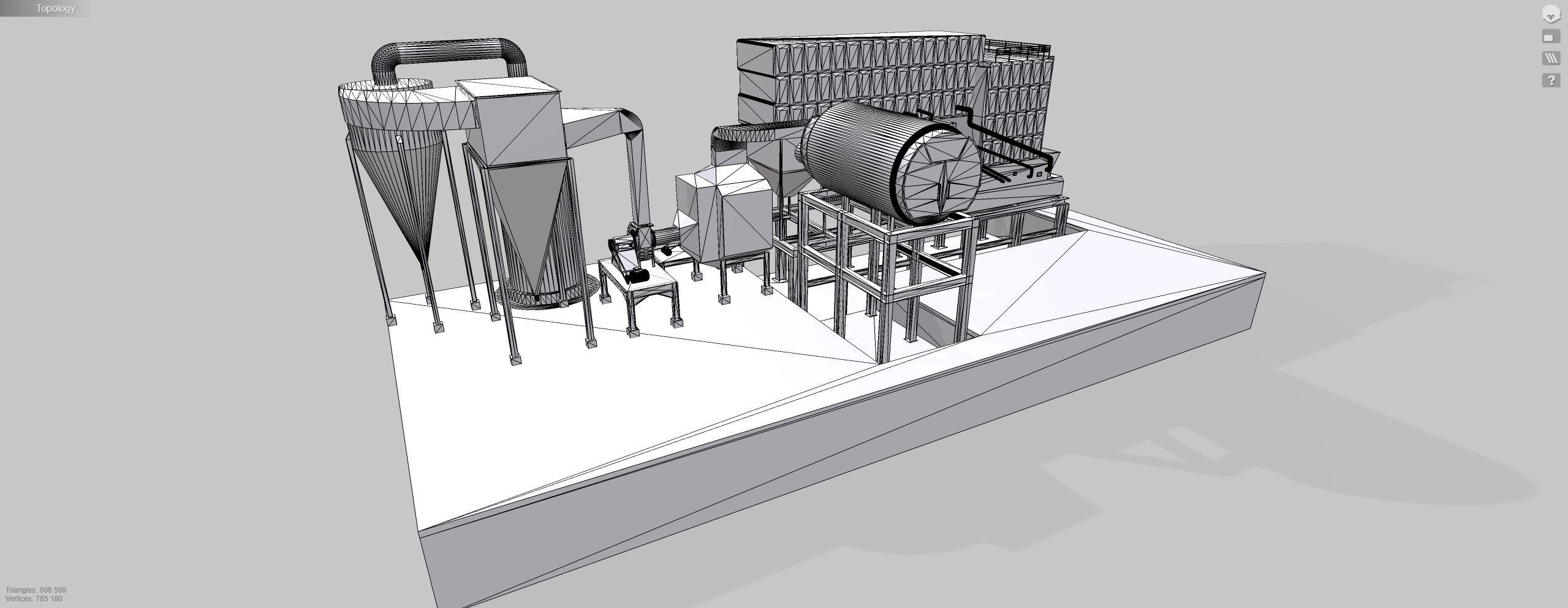 Steam boiler 3D model_10