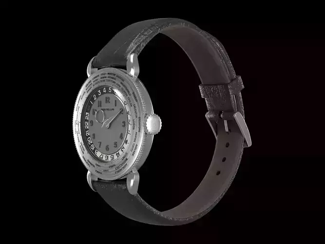 Patek Philippe Platinum World Time 1415