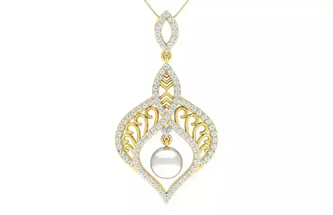 Women Pendants 3dm STL ONJ FBX Render Details